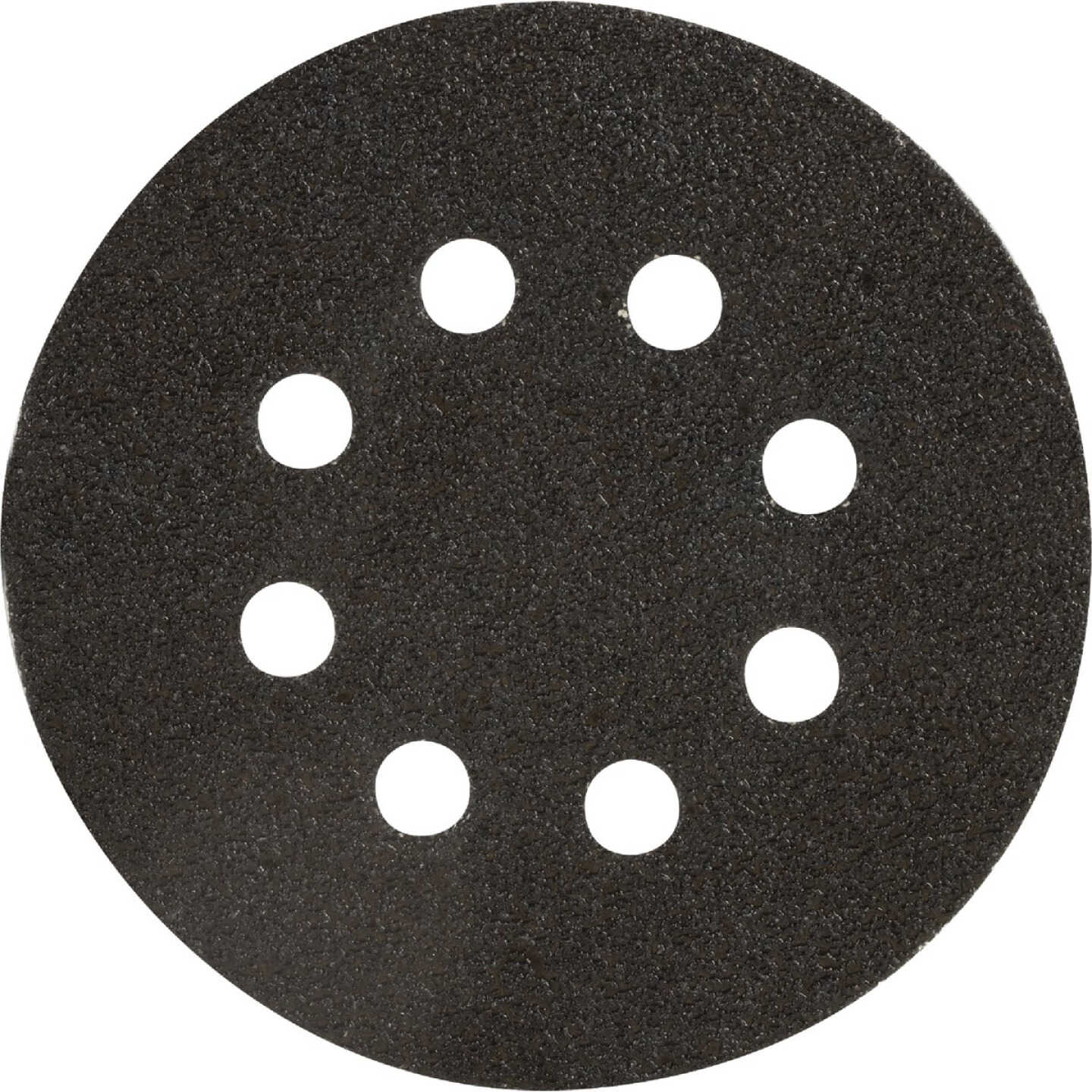 Do it Best 5 In. 50-Grit 8-Hole Pattern Black Zirconium Vented Sanding Disc with Hook & Loop Backing (4-Pack) Image 1