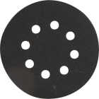 Do it Best 5 In. 80-Grit 8-Hole Pattern Black Zirconium Vented Sanding Disc with Hook & Loop Backing (4-Pack) Image 1