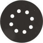 Do it Best 5 In. 120-Grit 8-Hole Pattern Black Zirconium Vented Sanding Disc with Hook & Loop Backing (4-Pack) Image 1