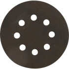 Do it Best 5 In. 220-Grit 8-Hole Pattern Black Zirconium Vented Sanding Disc with Hook & Loop Backing (4-Pack) Image 1