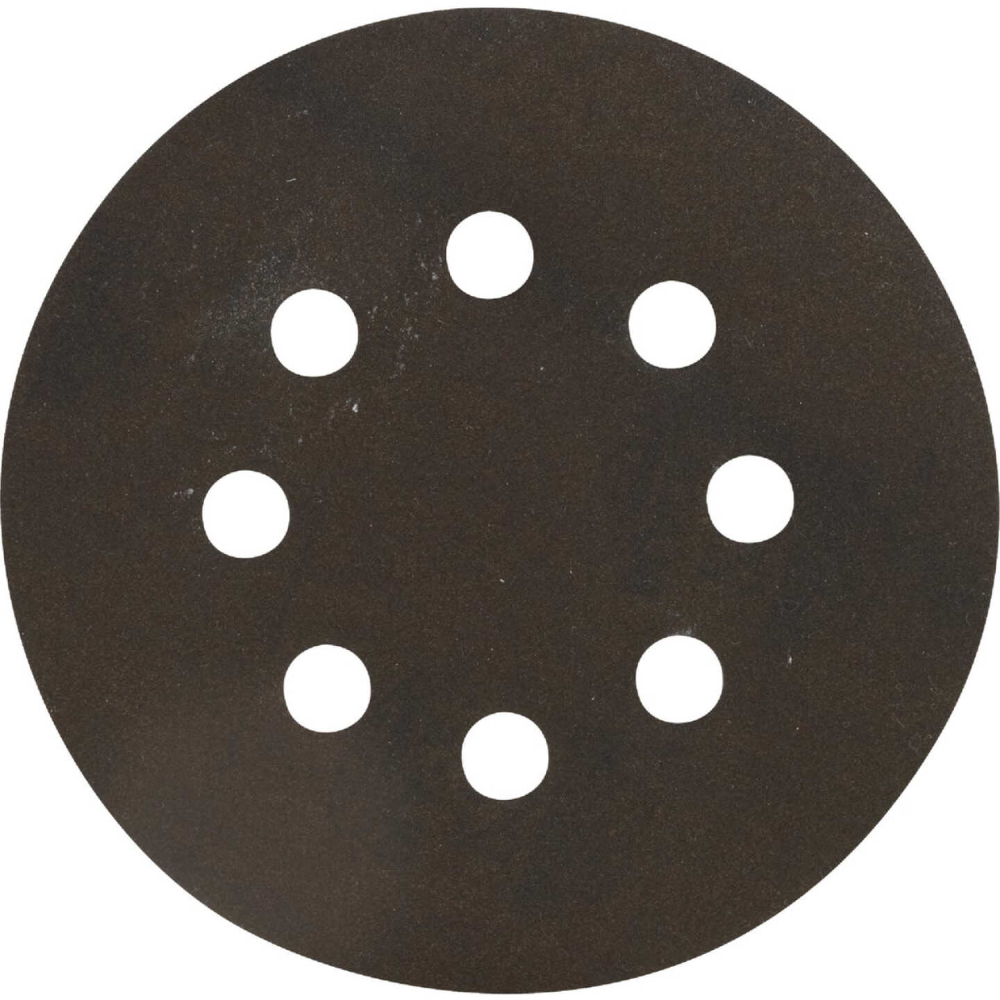 Do it Best 5 In. 220-Grit 8-Hole Pattern Black Zirconium Vented Sanding Disc with Hook & Loop Backing (4-Pack) Image 1