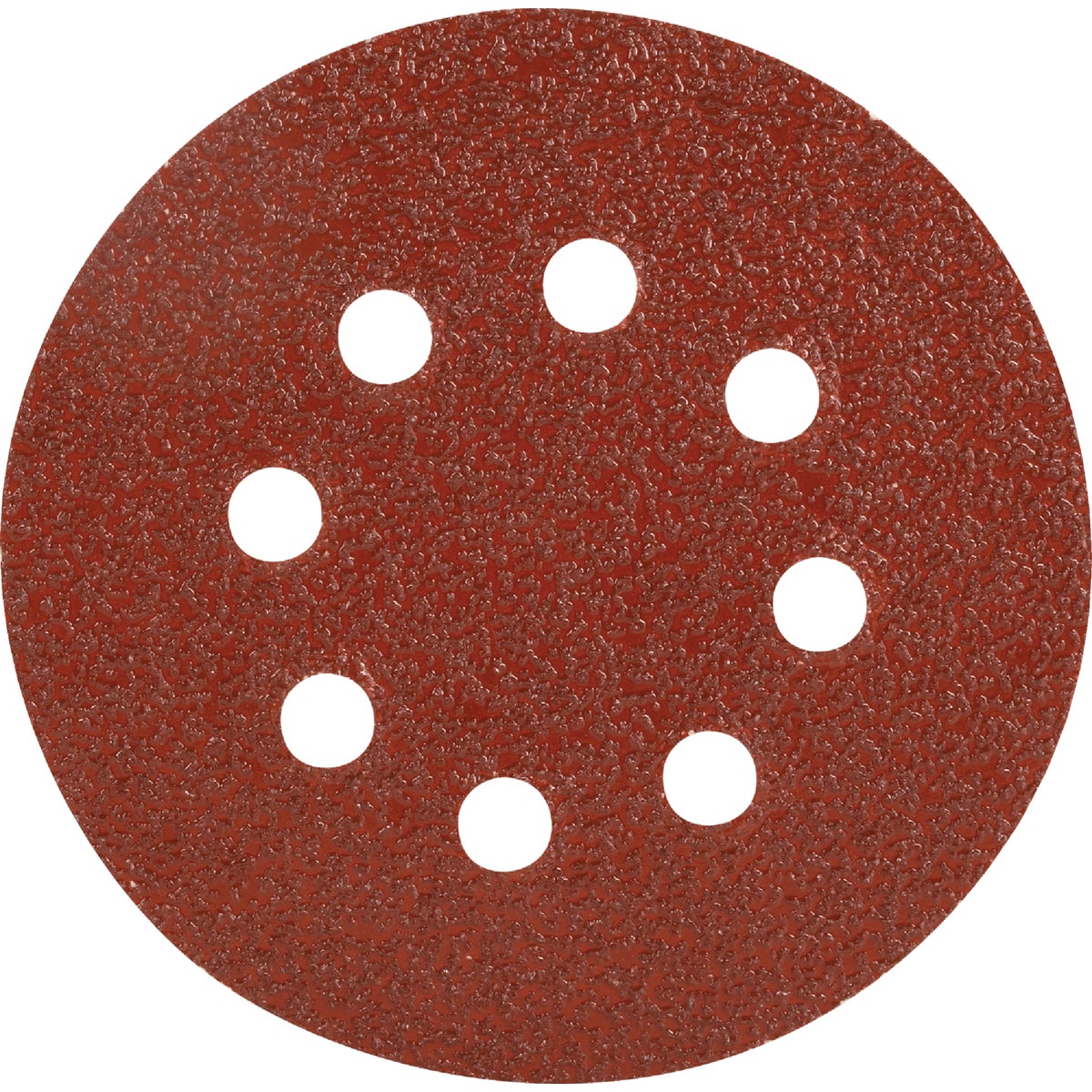 Do it Best 5 In. 40-Grit 8-Hole Pattern Vented Sanding Disc with Hook & Loop Backing (50-Pack) Image 1