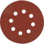 Do it Best 5 In. 40-Grit 8-Hole Pattern Vented Sanding Disc with Hook & Loop Backing (50-Pack) Image 1