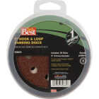 Do it Best 5 In. 40-Grit 8-Hole Pattern Vented Sanding Disc with Hook & Loop Backing (50-Pack) Image 2