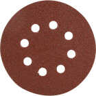 Do it Best 5 In. 60-Grit 8-Hole Pattern Vented Sanding Disc with Hook & Loop Backing (50-Pack) Image 1