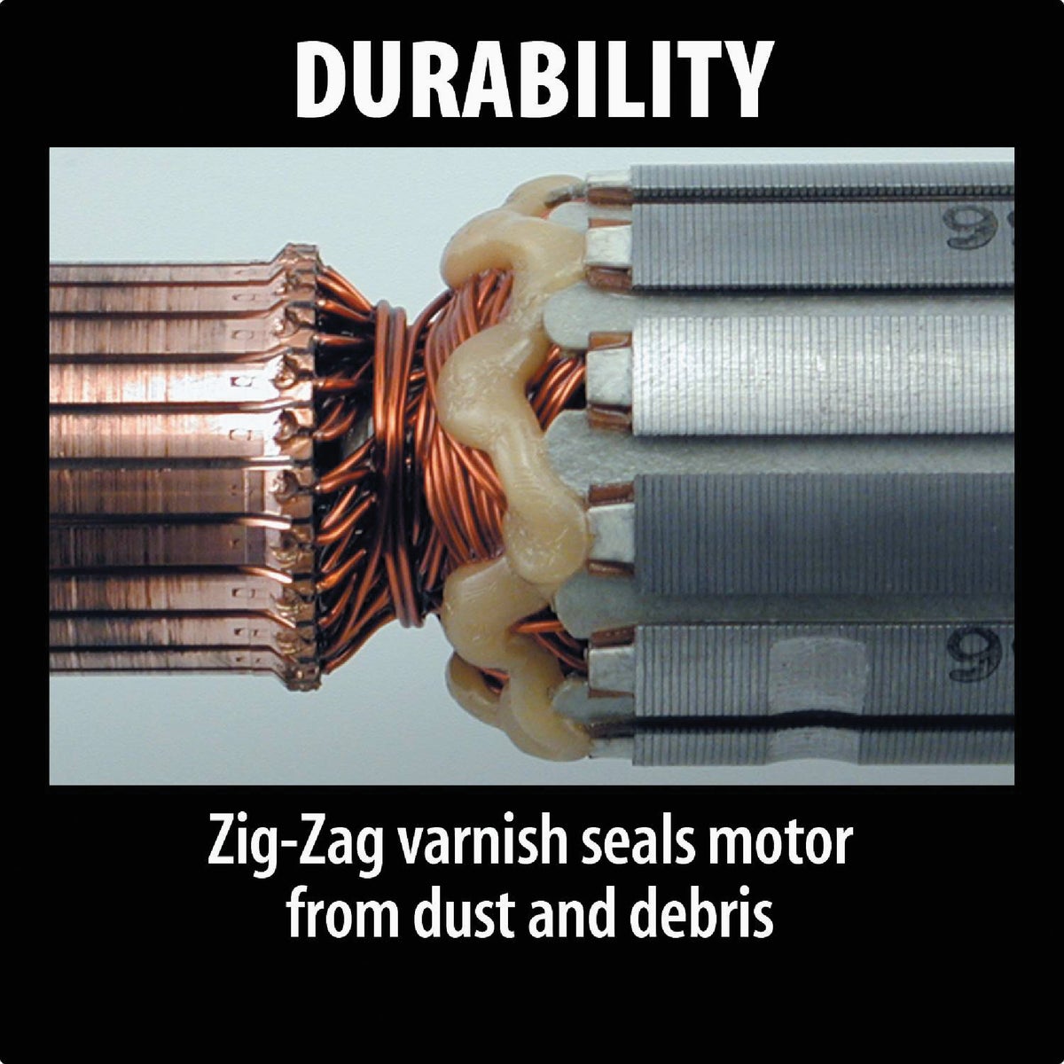 Makita 5 In. 13-Amp SJS High-Power Angle Grinder with Lock On Image 9