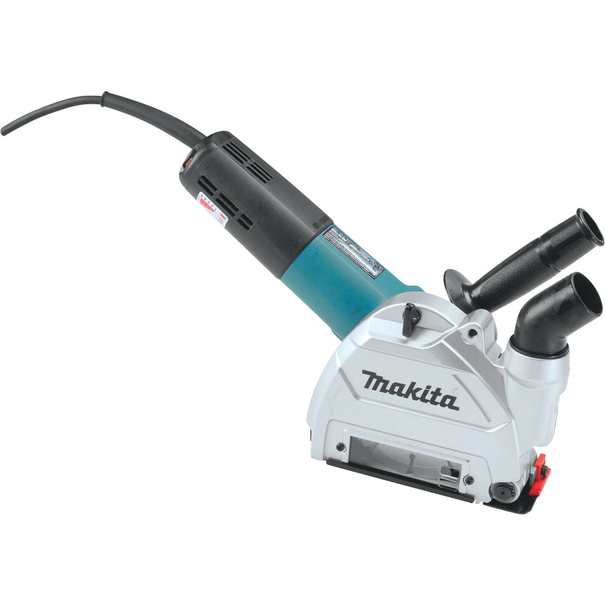 Makita 5 In. 13-Amp SJS High-Power Angle Grinder with Lock On Image 12