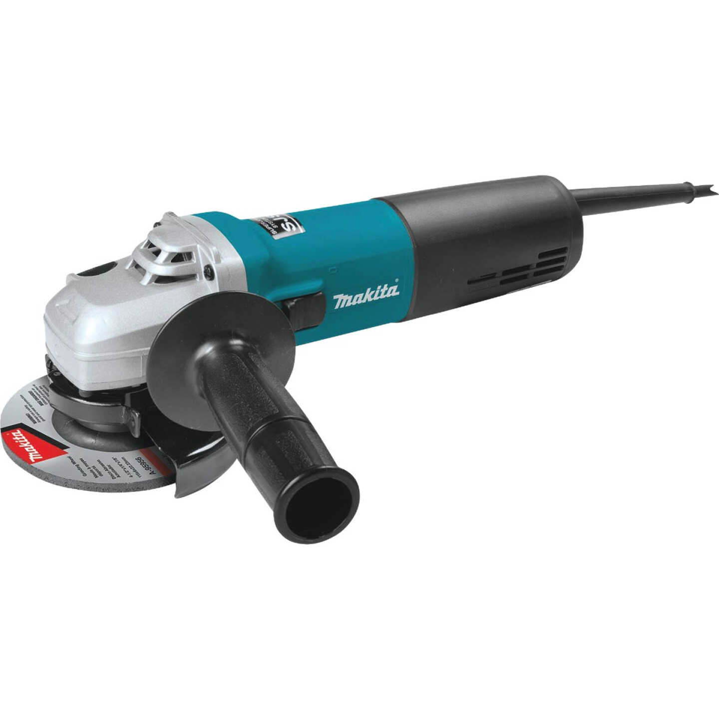 Makita 5 In. 13-Amp SJS High-Power Angle Grinder with Lock On Image 1