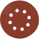 Do it Best 5 In. 80-Grit 8-Hole Pattern Vented Sanding Disc with Hook & Loop Backing (50-Pack) Image 1
