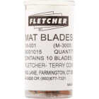 Fletcher Terry Up to 1/4 In. Mat Cutter Blade (10-Pack) Image 2
