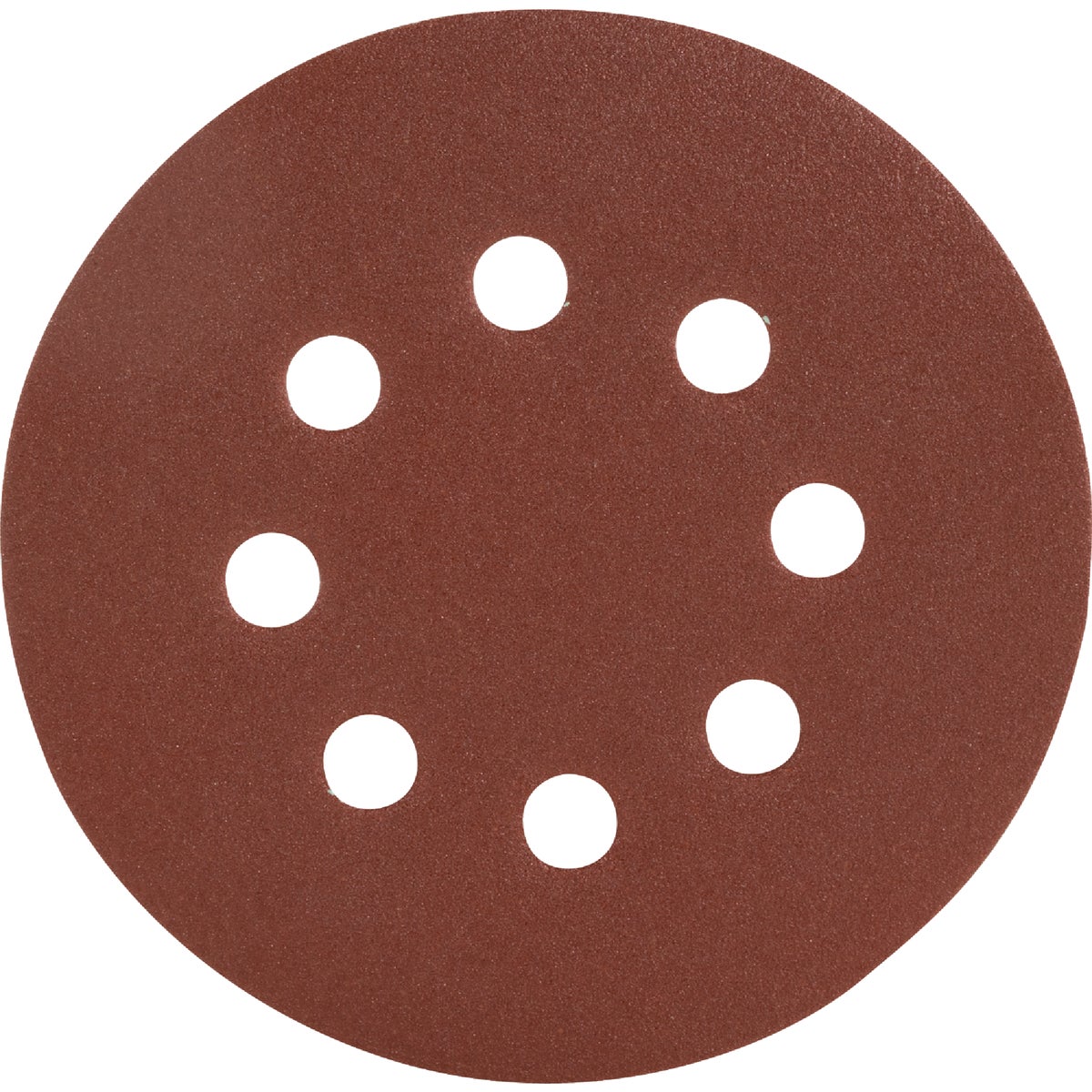 Do it Best 5 In. 120-Grit 8-Hole Pattern Vented Sanding Disc with Hook & Loop Backing (50-Pack) Image 1