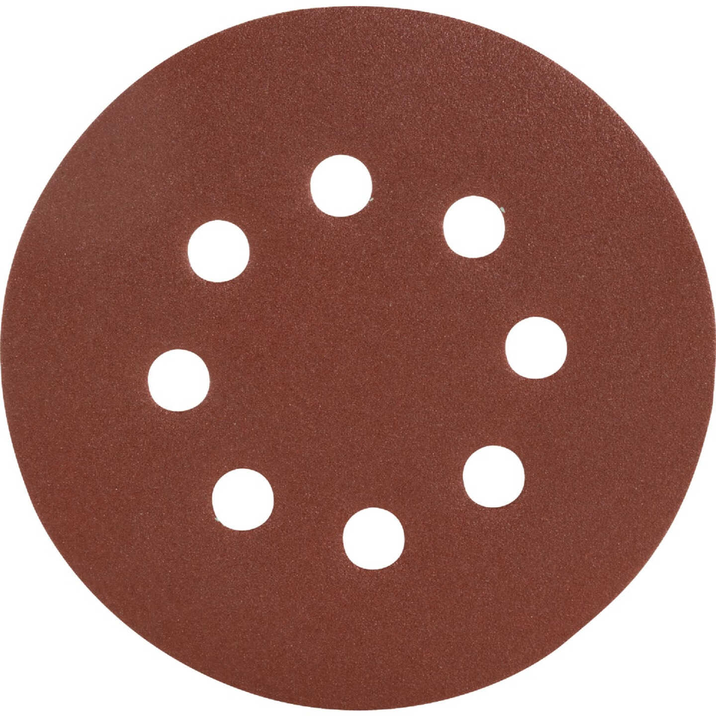 Do it Best 5 In. 120-Grit 8-Hole Pattern Vented Sanding Disc with Hook & Loop Backing (50-Pack) Image 1