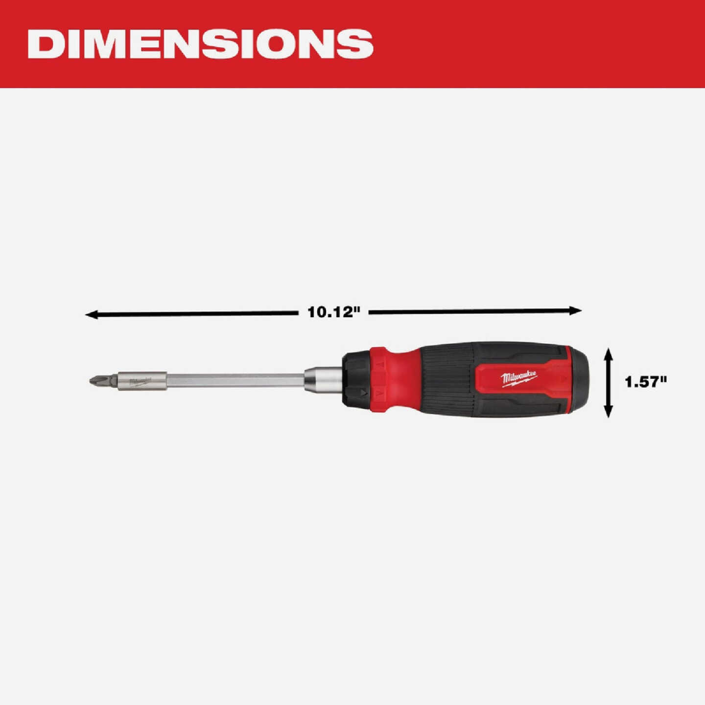 Milwaukee 14-in-1 Ratcheting Multi-Bit Driver Image 3