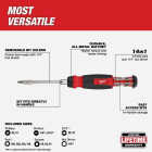 Milwaukee 14-in-1 Ratcheting Multi-Bit Driver Image 4