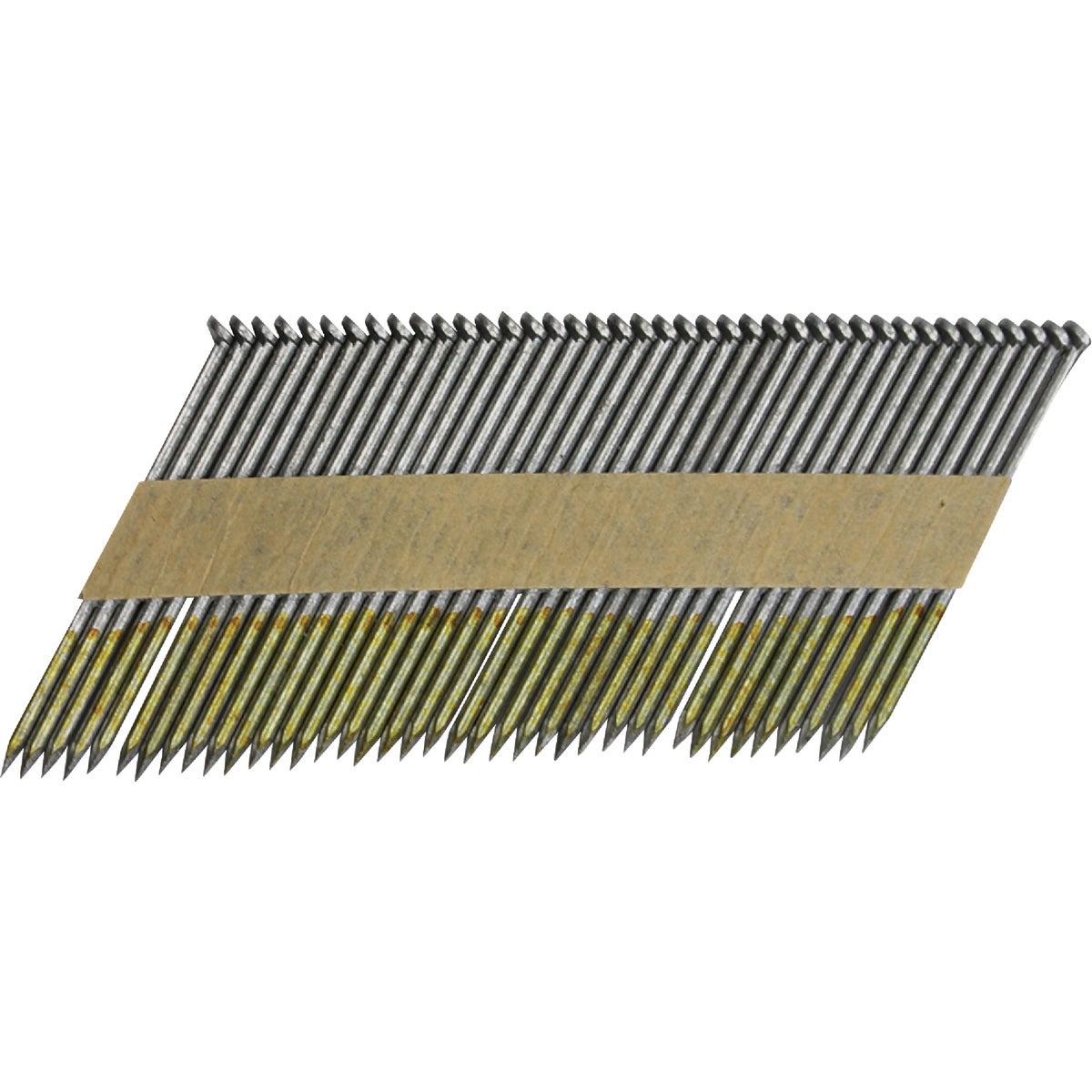 Pro-Fit 2-3/8 In. x 0.113 In. 30 Degree Paper Tape Smooth Shank Clipped Head Hot Dipped Galvanized Framing Stick Nails (2000 Ct.)