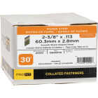 Pro-Fit 2-3/8 In. x 0.113 In. 30 Degree Paper Tape Smooth Shank Clipped Head Hot Dipped Galvanized Framing Stick Nails (2000 Ct.) Image 2