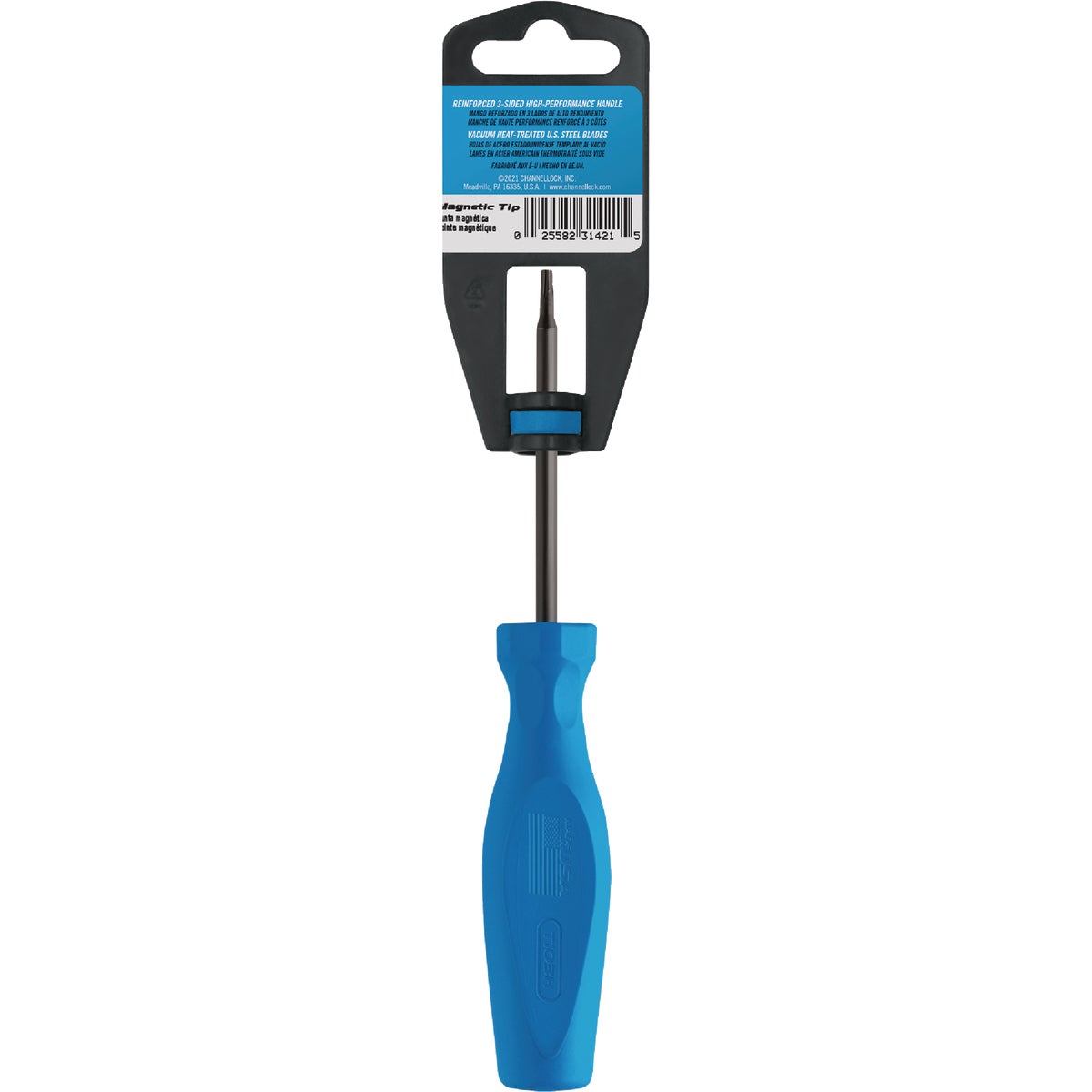 Channellock T10 x 3 In. Professional Torx Screwdriver Image 4