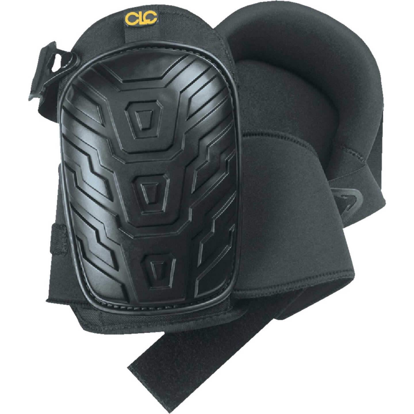 CLC Poly & Ballistic Poly Fabric Heavy Duty Professional Kneepads Image 1