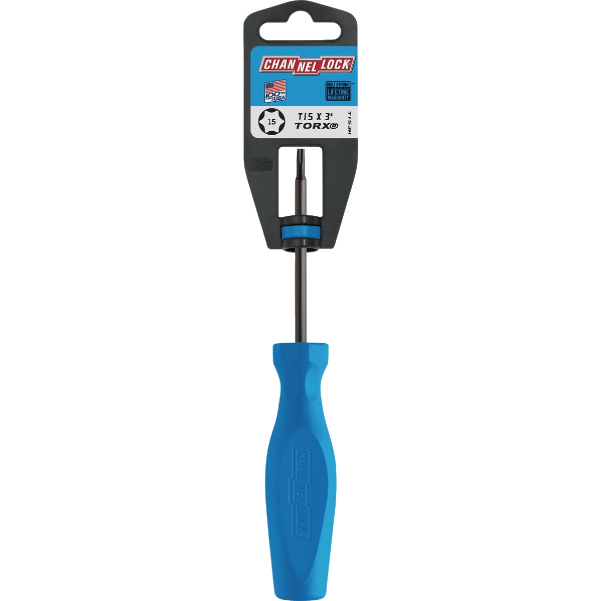 Channellock T15 x 3 In. Professional Torx Screwdriver Image 3