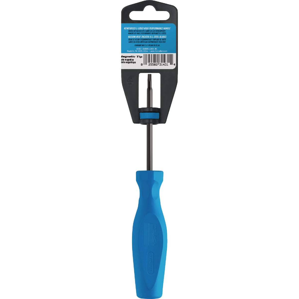 Channellock T15 x 3 In. Professional Torx Screwdriver Image 4