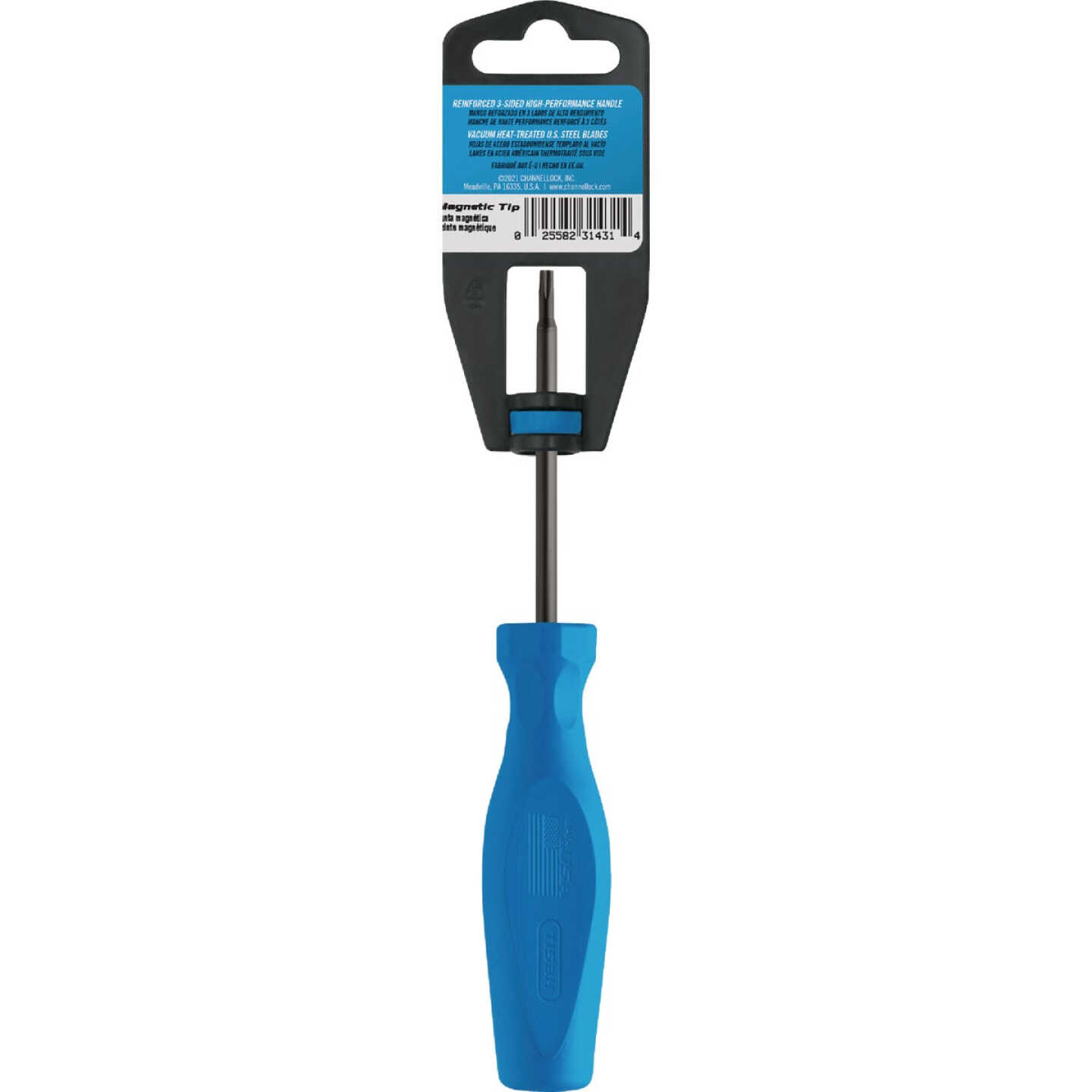 Channellock T15 x 3 In. Professional Torx Screwdriver Image 4