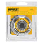 DEWALT 3 In. Knotted 0.020 In. Angle Grinder Wire Brush Image 4