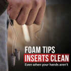 3M Skull Screws Corded Earplugs (4-Pair) Image 6