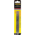 General Tools 6 In. Rigid Steel Industrial Precision Straight Edge Ruler Image 1