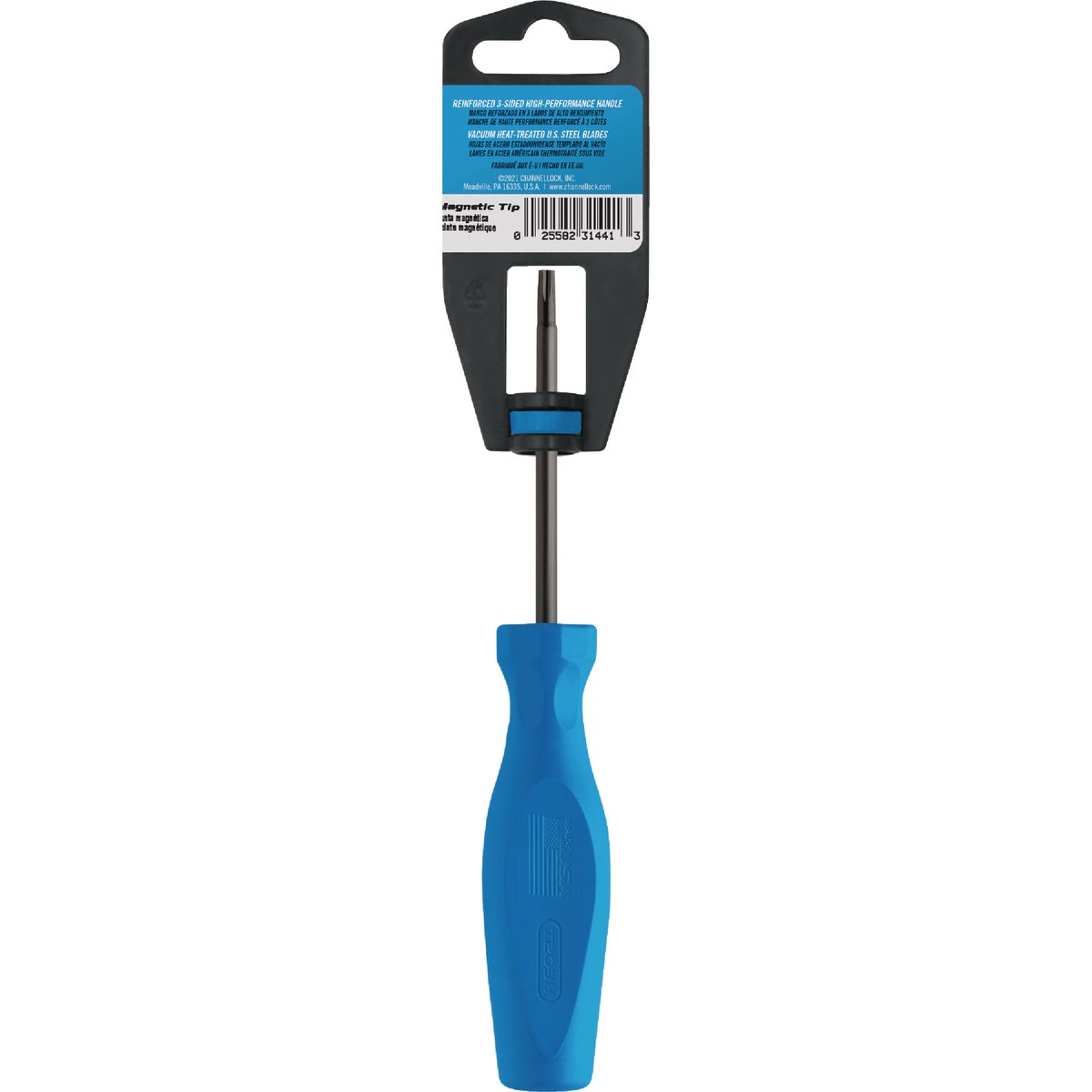 Channellock T20 x 3 In. Professional Torx Screwdriver Image 4