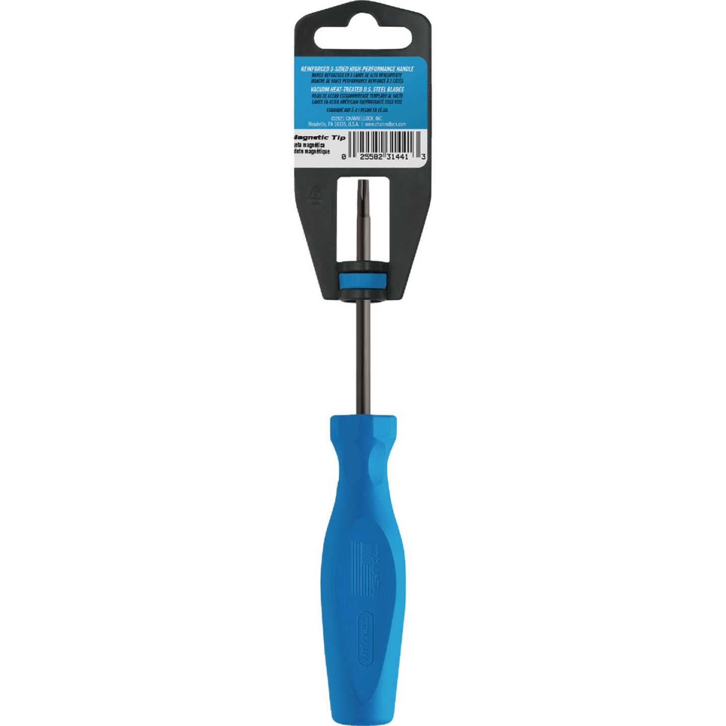 Channellock T20 x 3 In. Professional Torx Screwdriver Image 4
