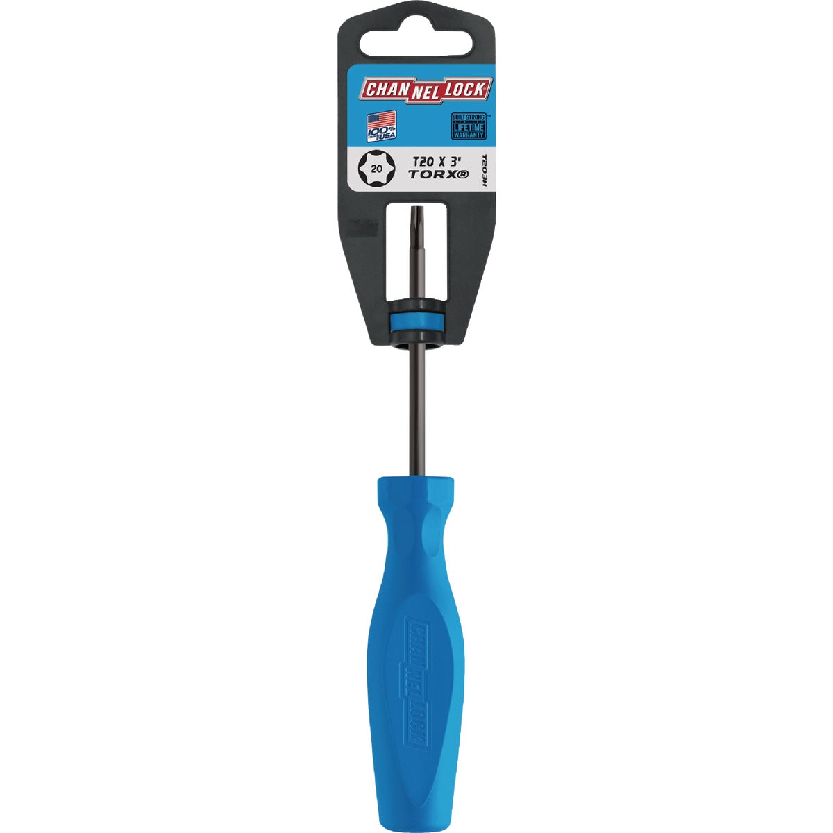 Channellock T20 x 3 In. Professional Torx Screwdriver Image 3