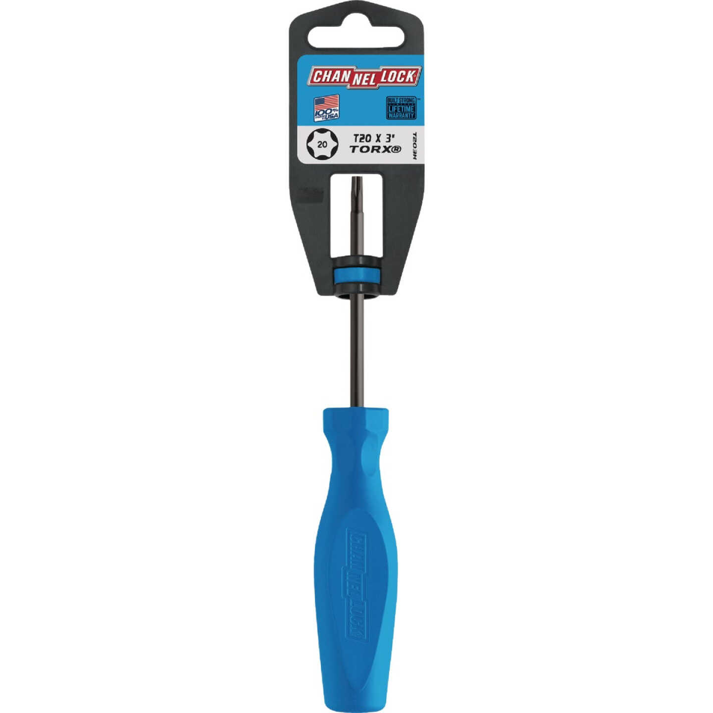 Channellock T20 x 3 In. Professional Torx Screwdriver Image 3