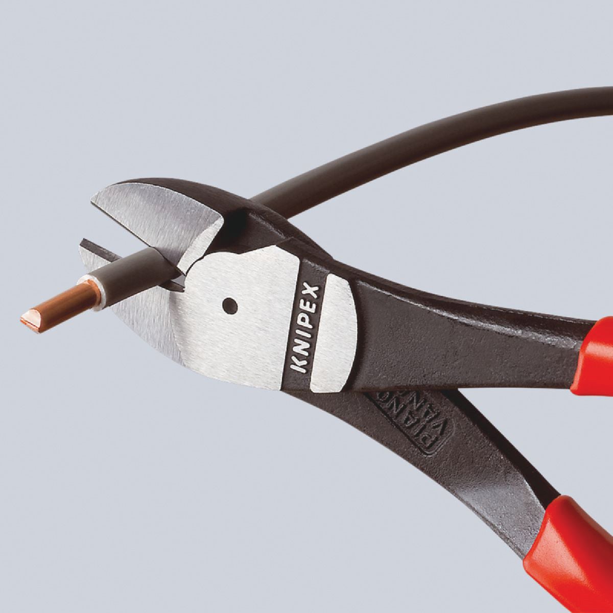 Knipex 8 In. High Leverage Diagonal Cutting Pliers Image 2