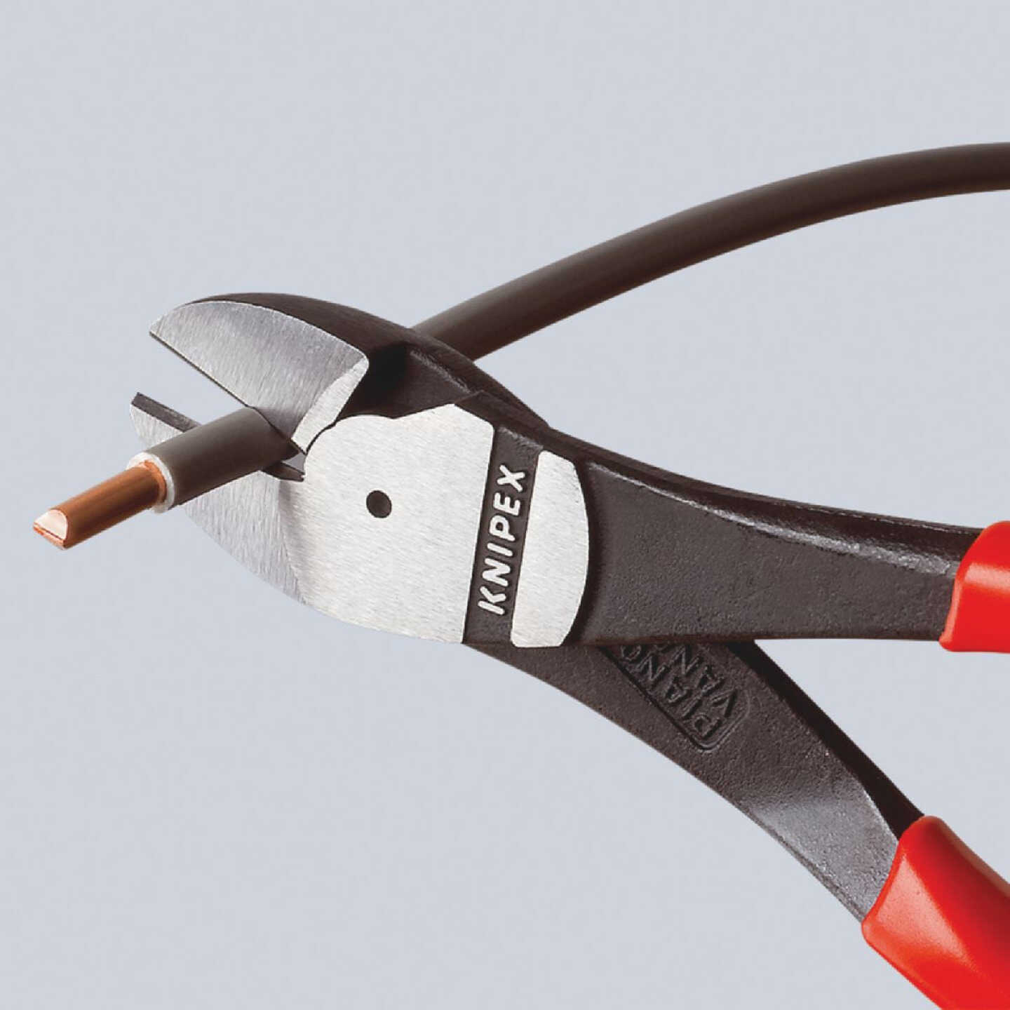Knipex 8 In. High Leverage Diagonal Cutting Pliers Image 2