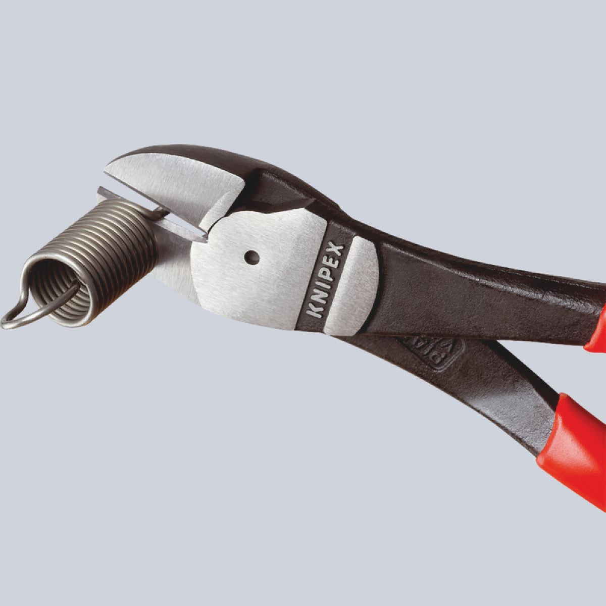 Knipex 8 In. High Leverage Diagonal Cutting Pliers Image 3
