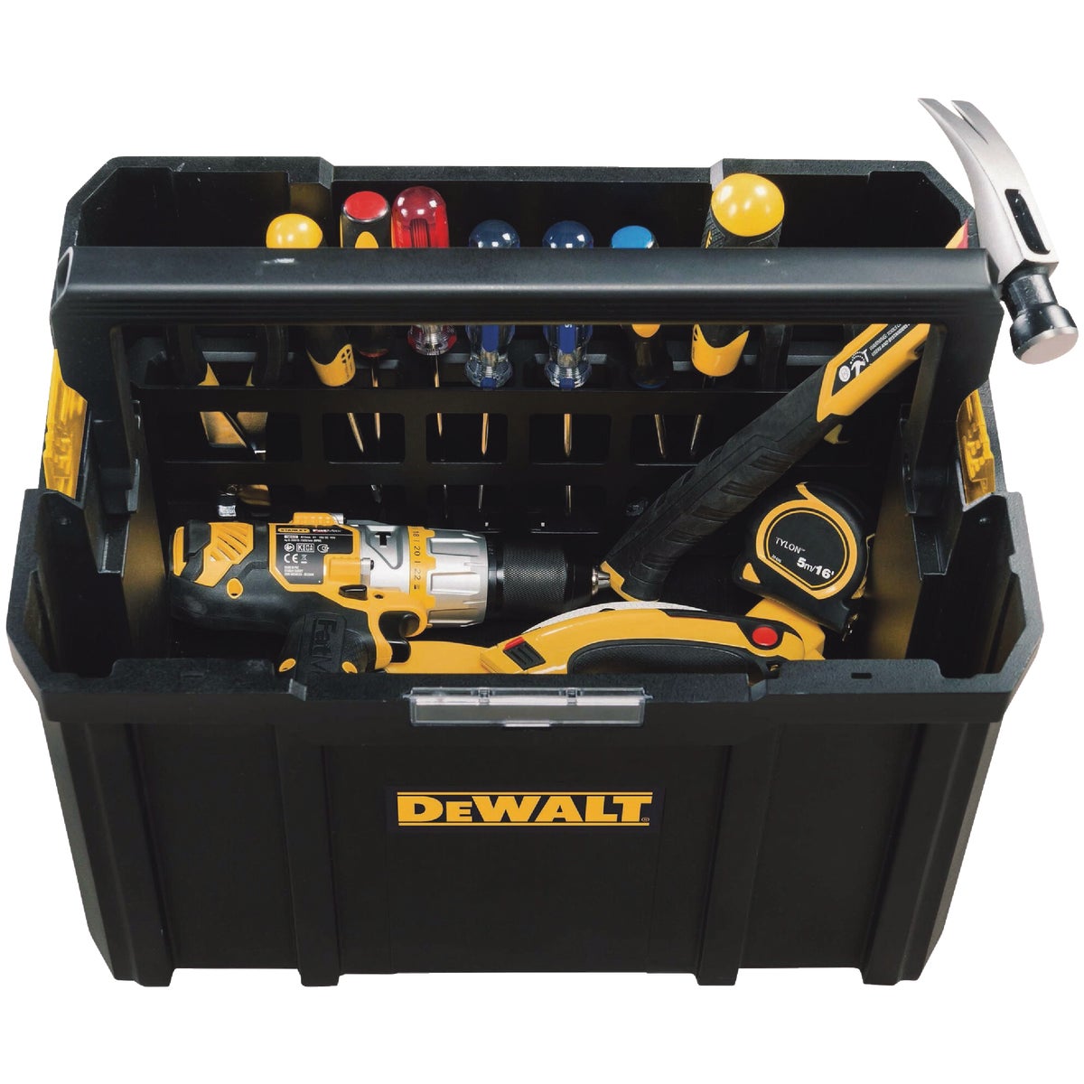 DEWALT TSTAK 17-1/4 In. Open Tote Toolbox Image 2