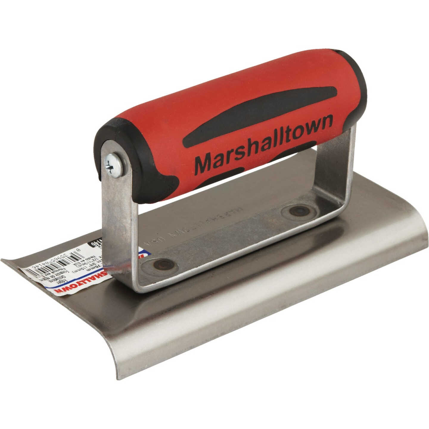 Marshalltown 6 In. x 3 In. Curved End Cement Edger Image 1
