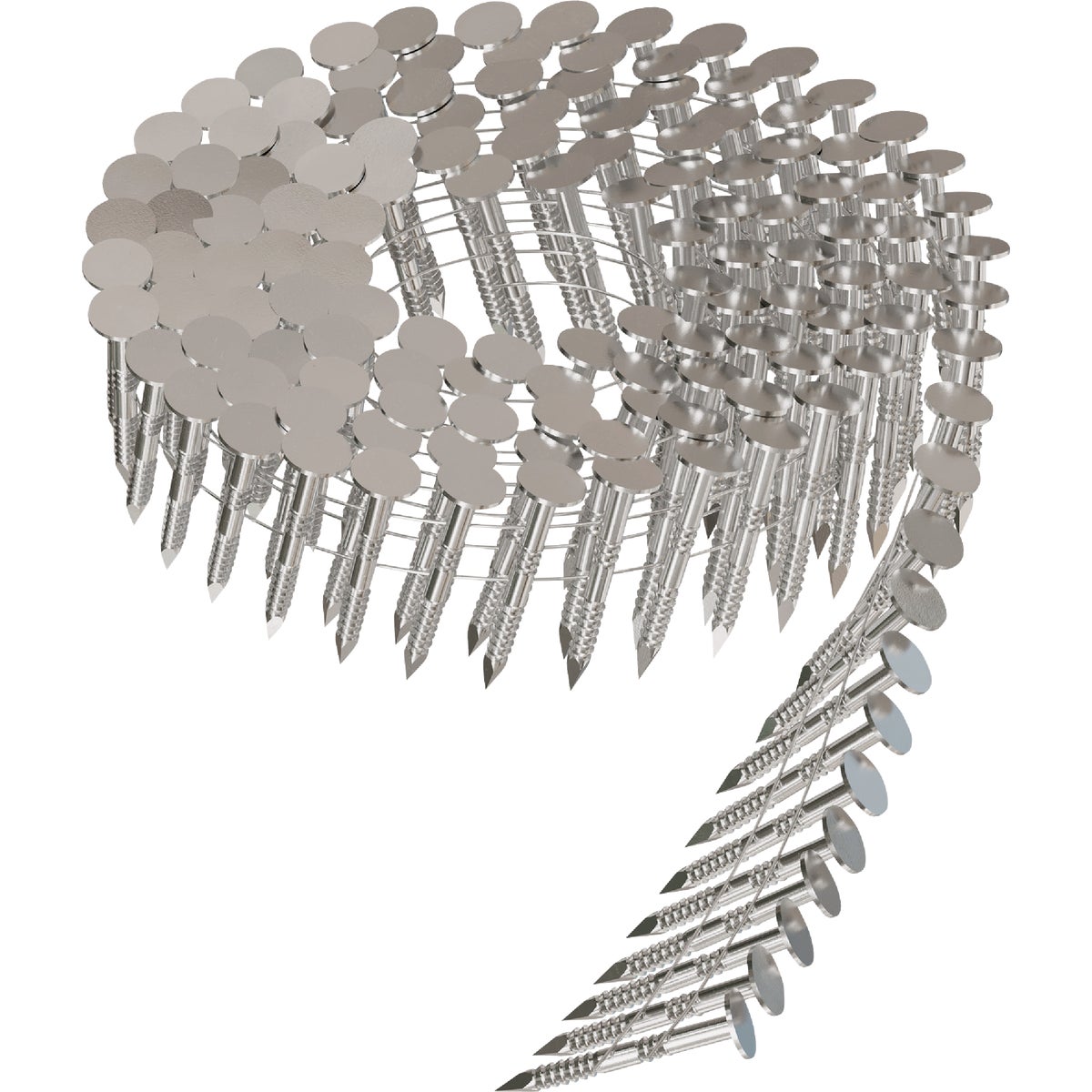 Simpson Strong-Tie 1-1/4 In. 15 Degree Wire Coil Roofing Nail (7200 Ct.)