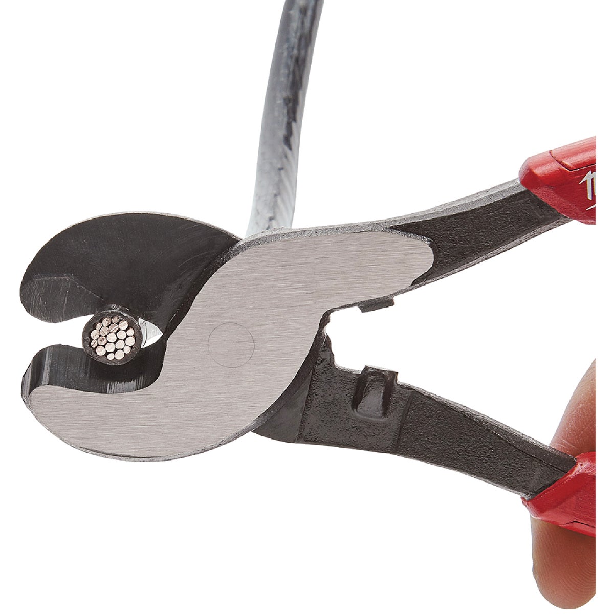 Milwaukee 9 In. Comfort Grip Cable Cutter Image 3