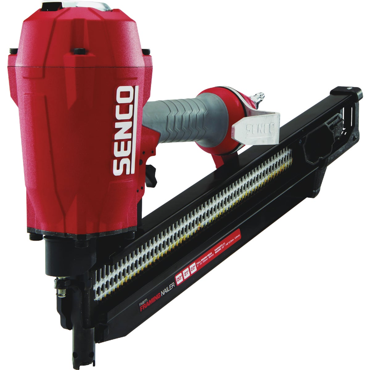 Senco 21 Degree 3-1/2 In. Plastic Collated Framing Nailer Image 2