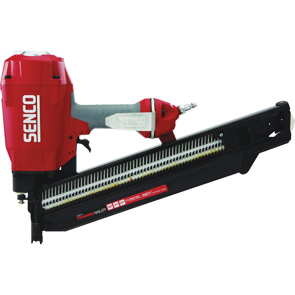 Senco 21 Degree 3-1/2 In. Plastic Collated Framing Nailer