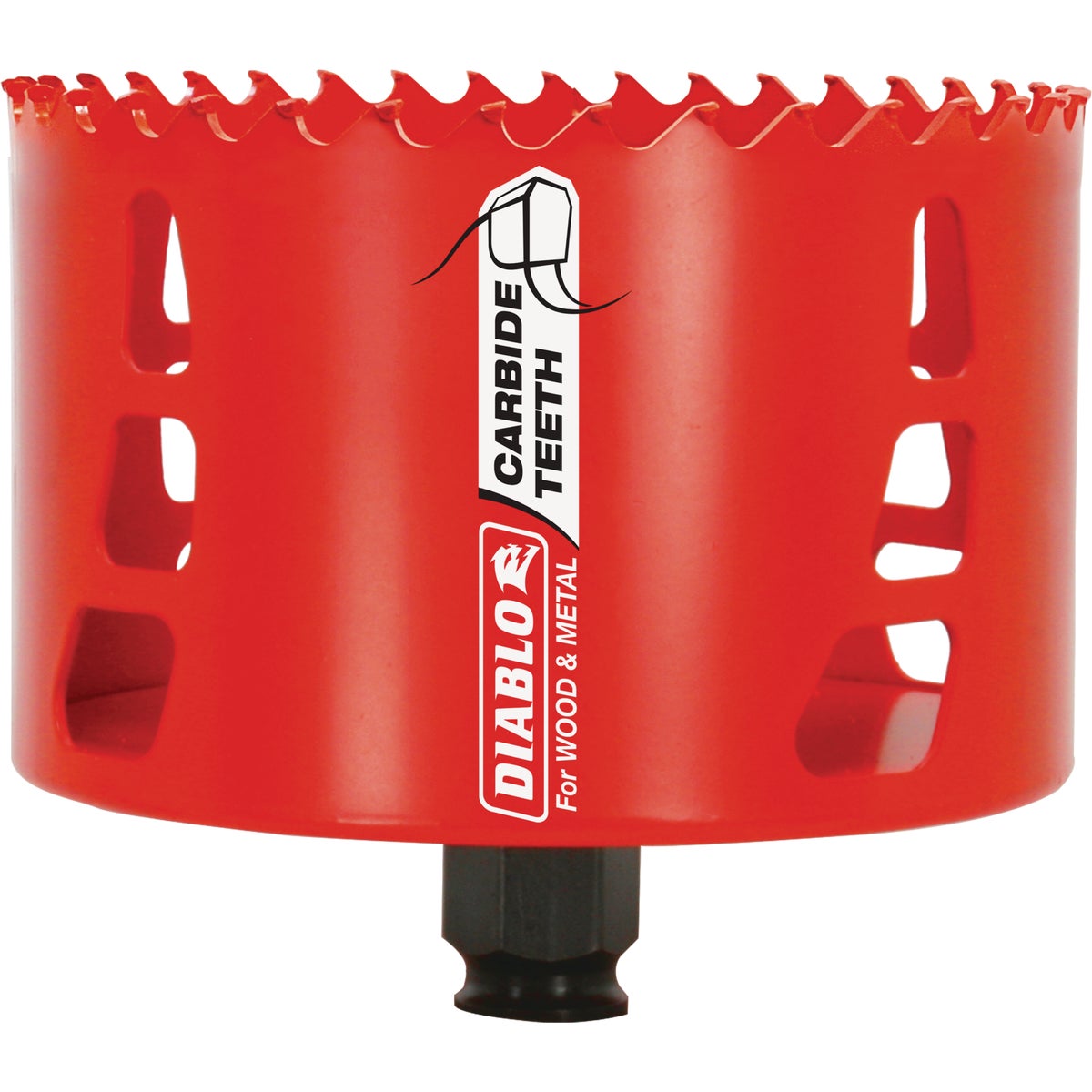 Diablo 4-1/2 In. Carbide-Tipped Hole Saw Image 1