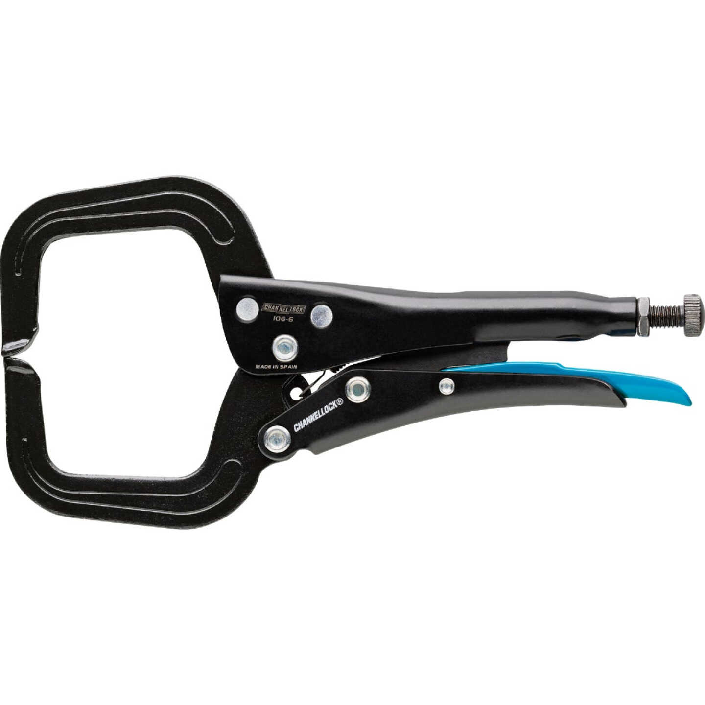 Channellock 6 In. C-Clamp Locking Pliers Image 1