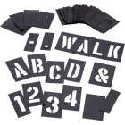 C.H. Hanson 2 In. Plastic Stencil Set (46 Piece) Image 2