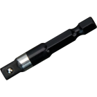 Milwaukee SHOCKWAVE 1/4 In. Hex To 1/4 In. Socket Adapter Image 1