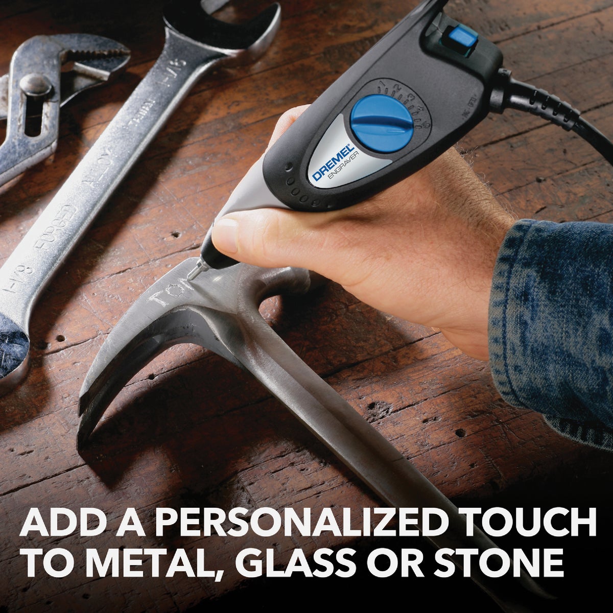 Dremel 115V Corded Electric Engraver Image 3