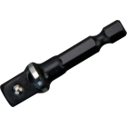 Milwaukee SHOCKWAVE 1/4 In. Hex To 3/8 In. Socket Adapter Image 1