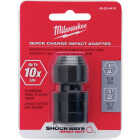 Milwaukee SHOCKWAVE 1/2 In. Square to 1/4 In. Socket Adapter Image 2