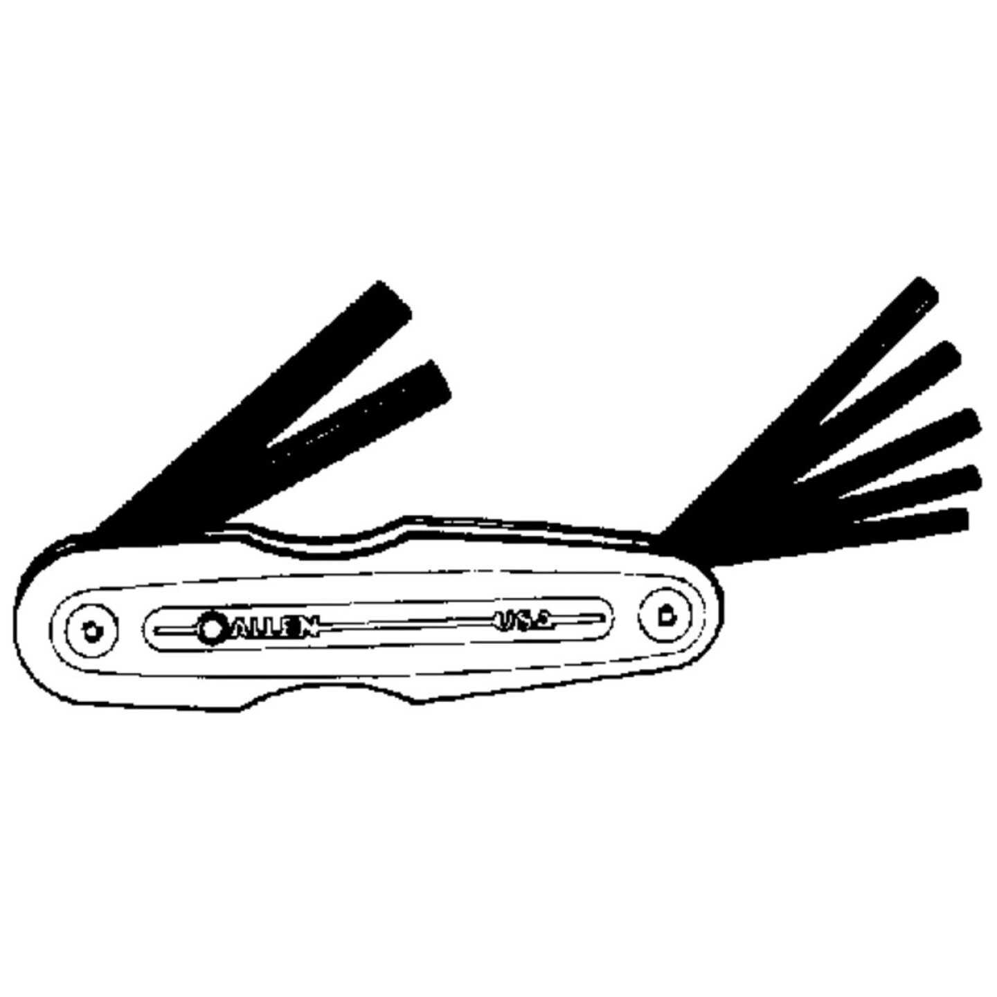 7PC TORX HEX KEY Image 1