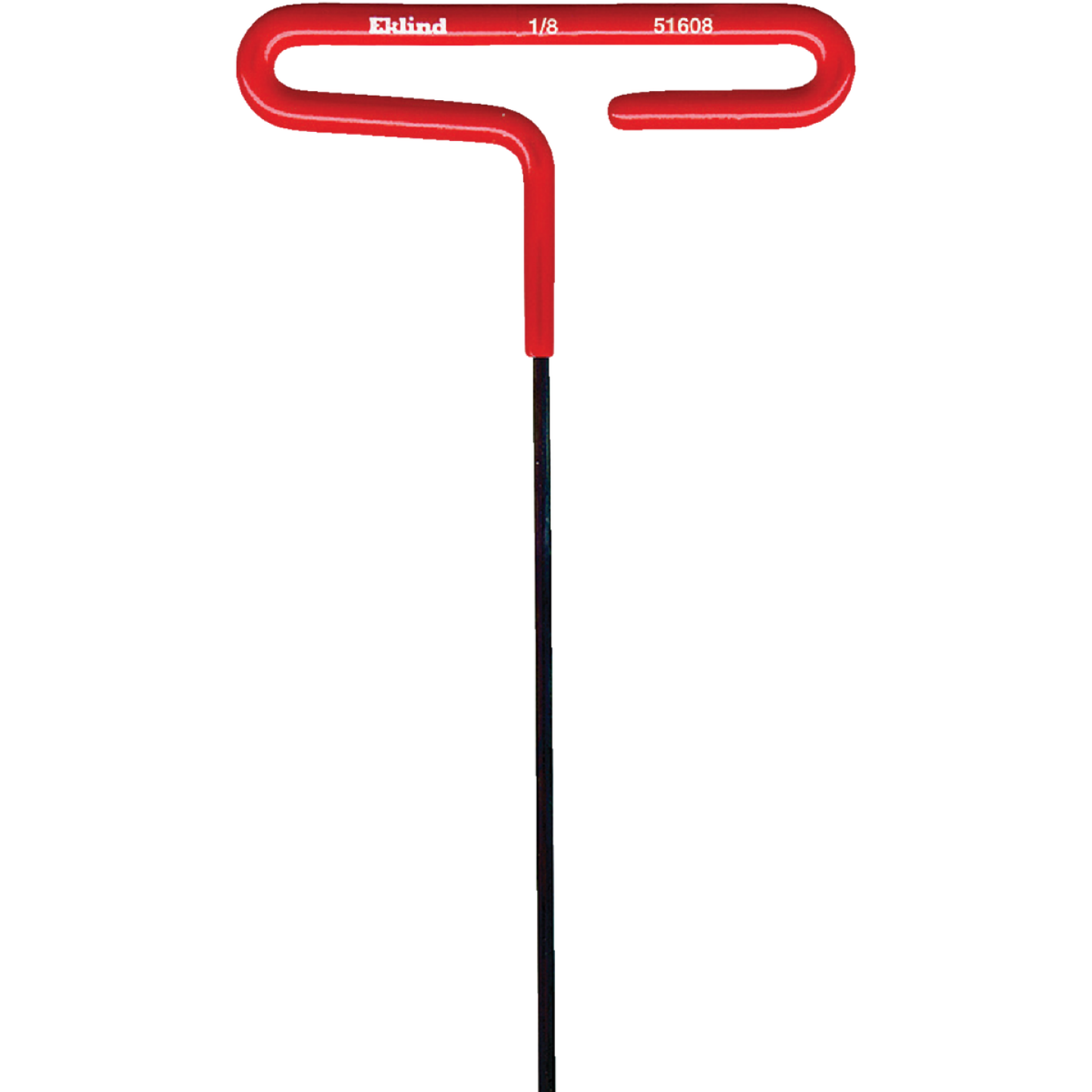 Eklind Standard 1/8 In. 6 In. Cushion-Grip Series T-Handle Hex Key Image 1